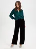 Olivia Velour Wide-Leg Pants – Tall sold by Laura