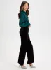 Olivia Velour Wide-Leg Pants – Tall sold by Laura