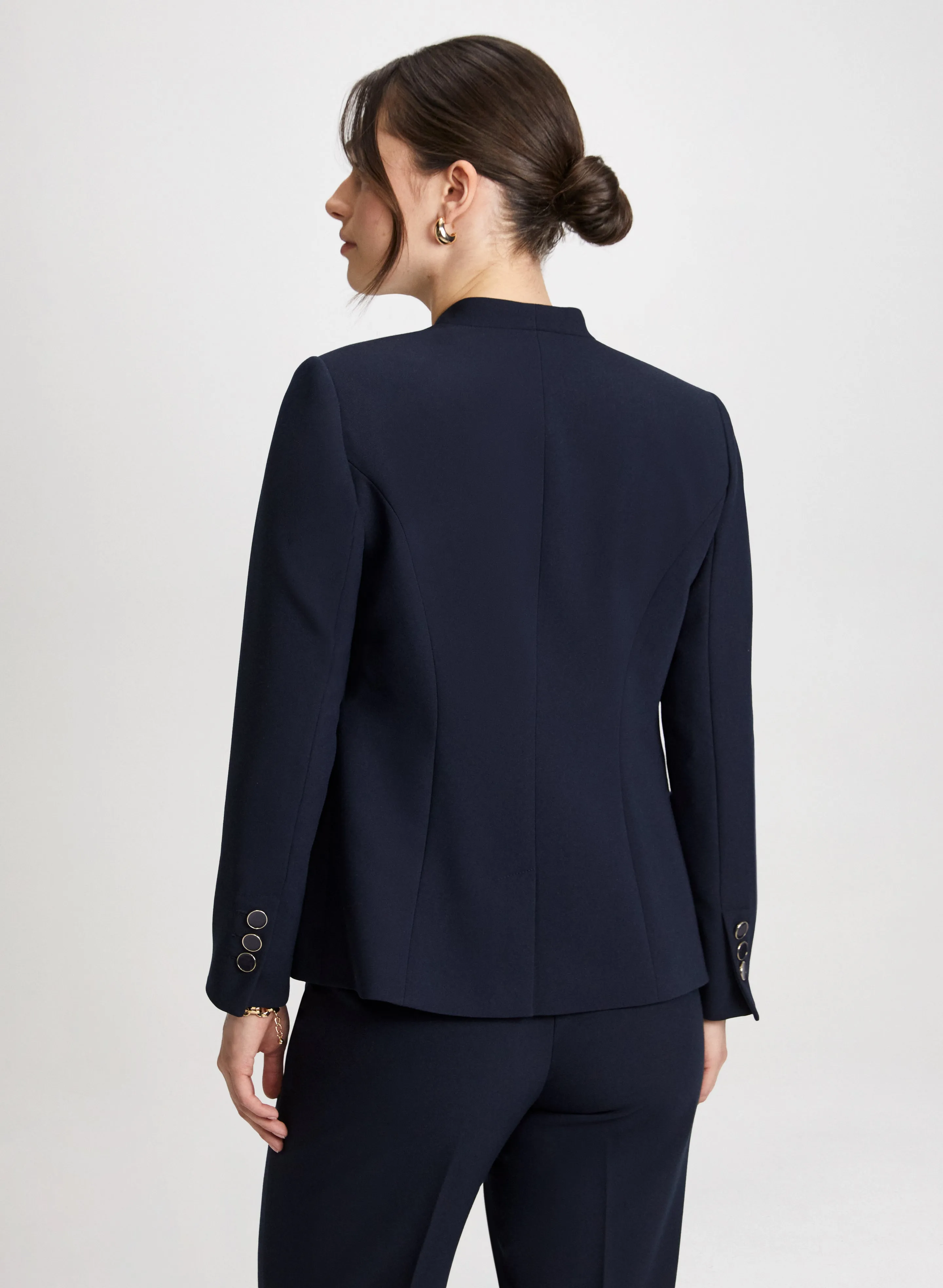 Contrast Button Blazer sold by Laura product image thumbnail 2