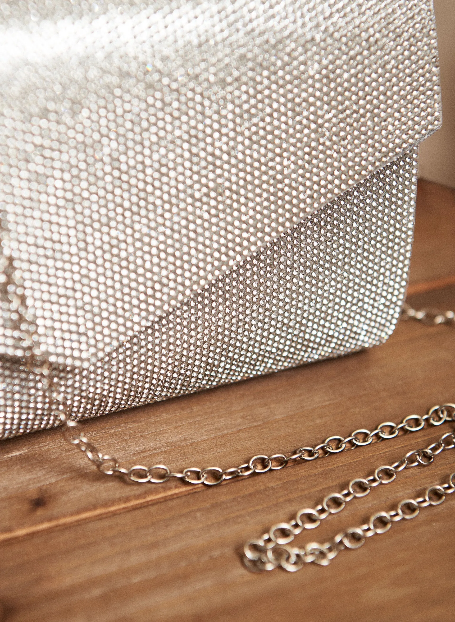 Crystal Flap Evening Clutch sold by Laura product image thumbnail 2