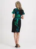 Flutter Sleeve Floral Print Dress sold by Laura