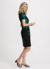 Flutter Sleeve Floral Print Dress sold by Laura