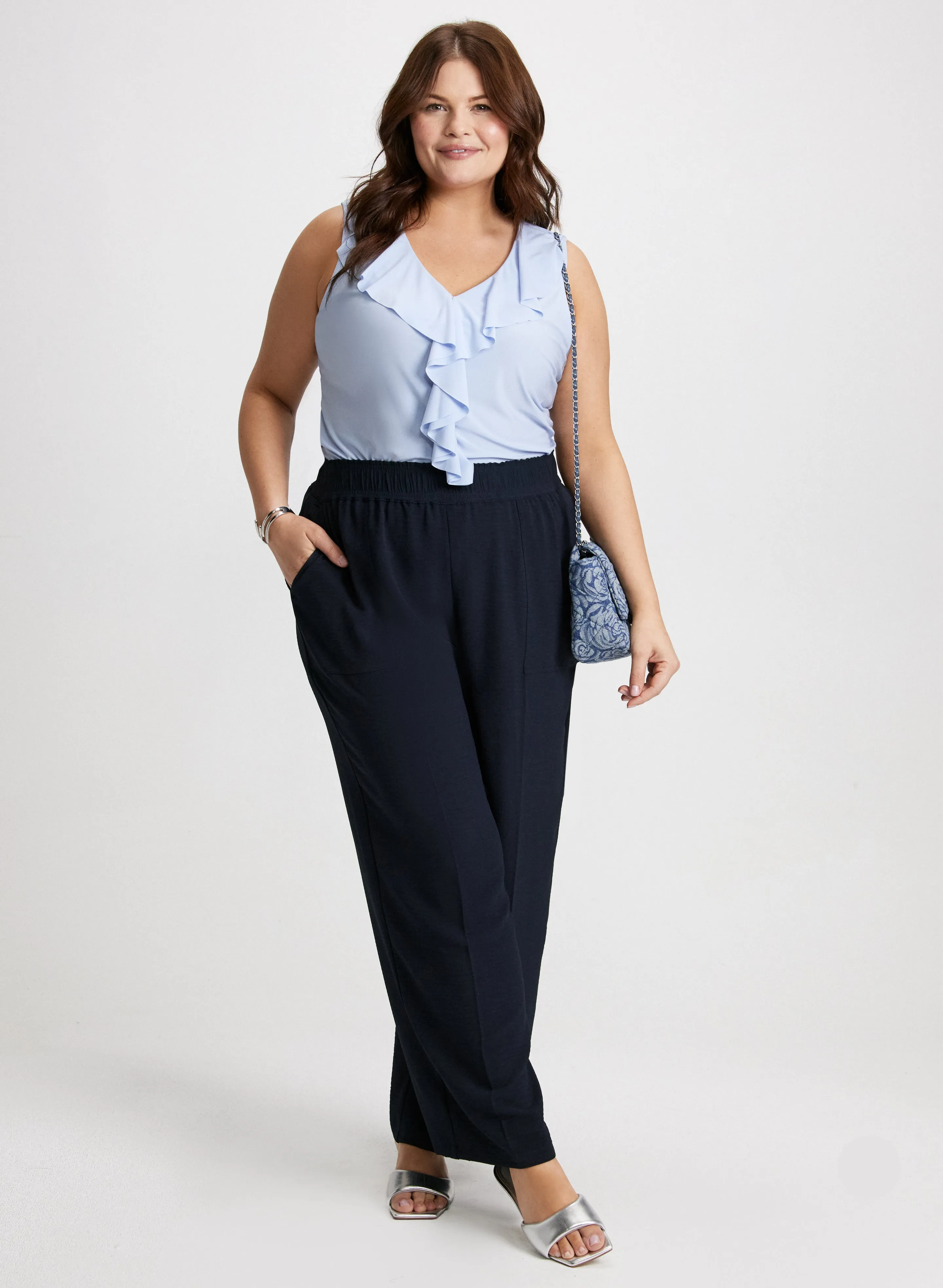 Crepe Pull-On Pants sold by Laura product image thumbnail 3