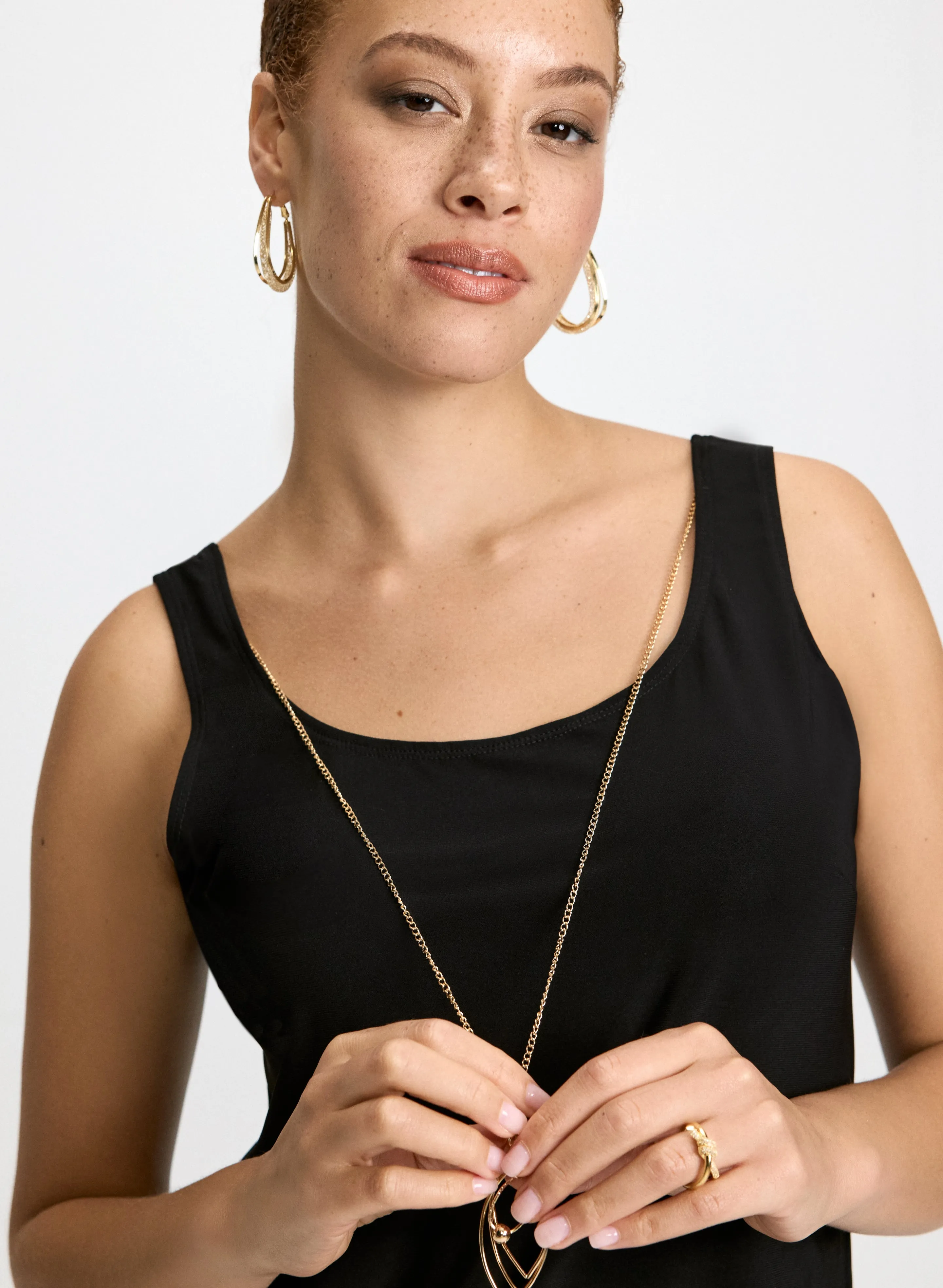 Sequin Motif Jacket, Pants & Cami Set sold by Laura product image thumbnail 5