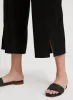 Wide Leg Pull-On Capris sold by Laura