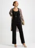 Sequin Motif Jacket, Pants & Cami Set sold by Laura