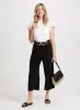 Wide Leg Pull-On Capris sold by Laura
