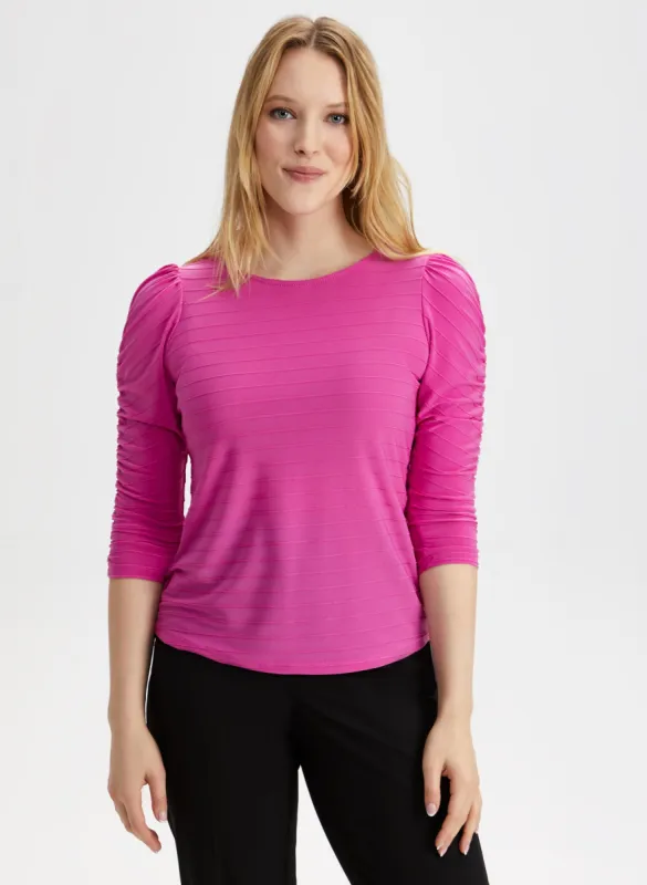 Stripe Print Top sold by Laura