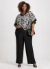 Paisley Patchwork Flared Sleeve Top sold by Laura