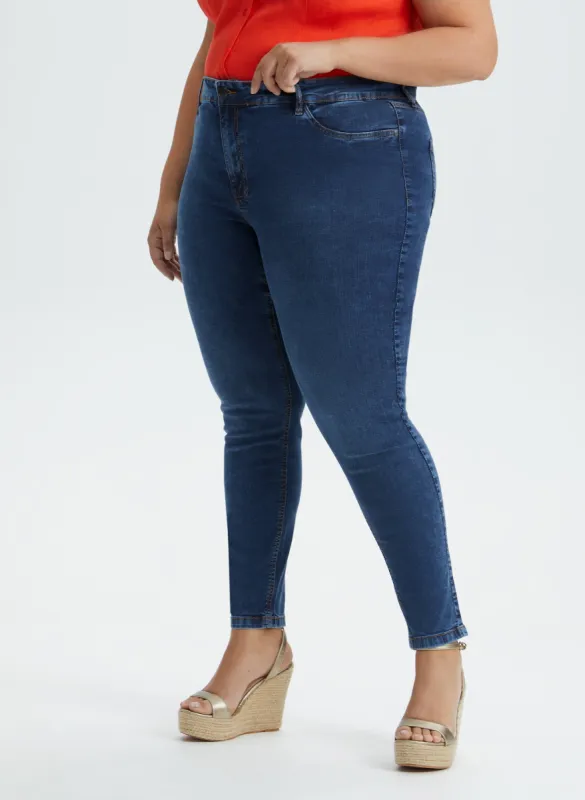 Skinny Denim Capri sold by Laura