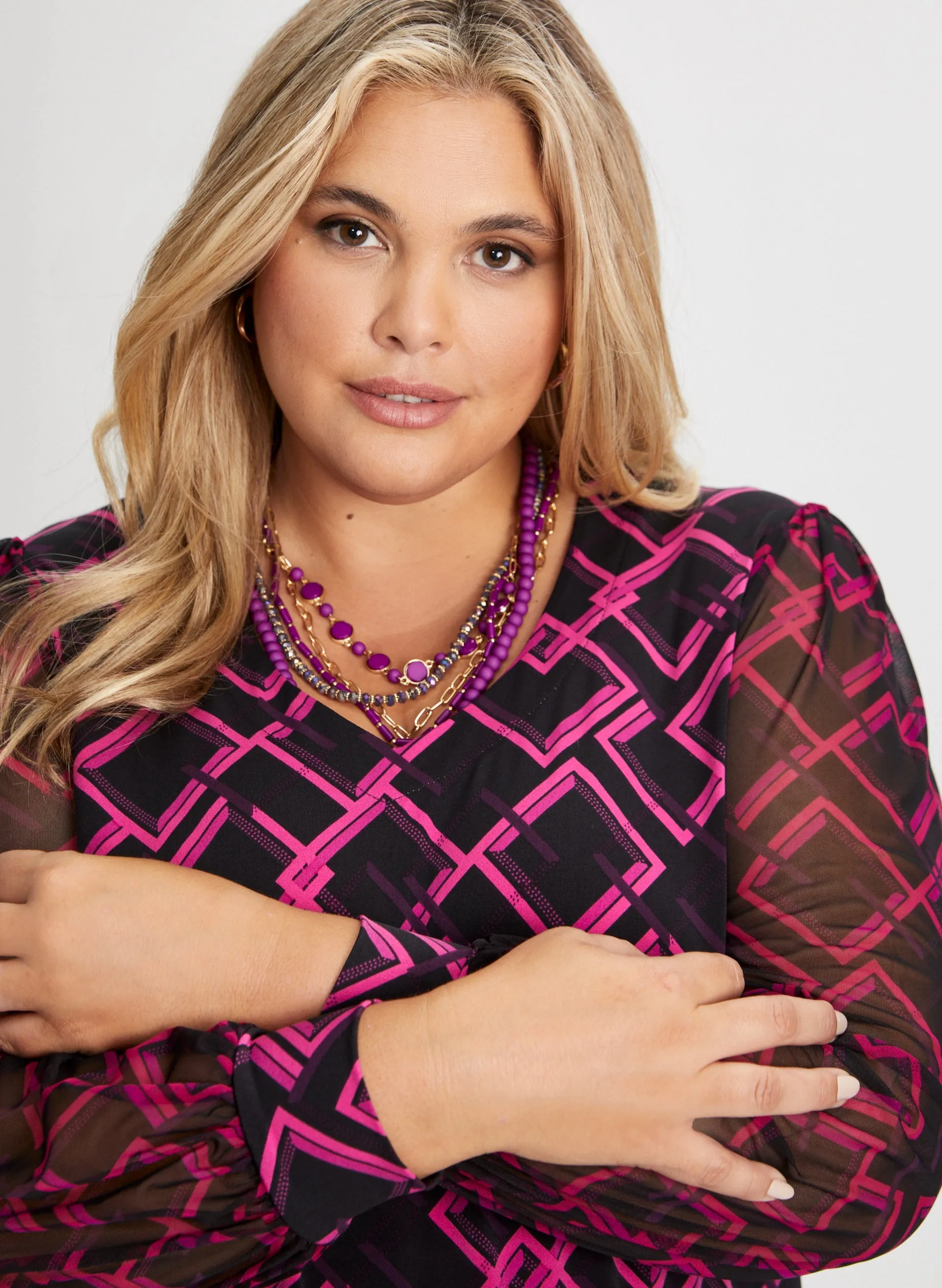 Geometric Print Top sold by Laura product image thumbnail 2