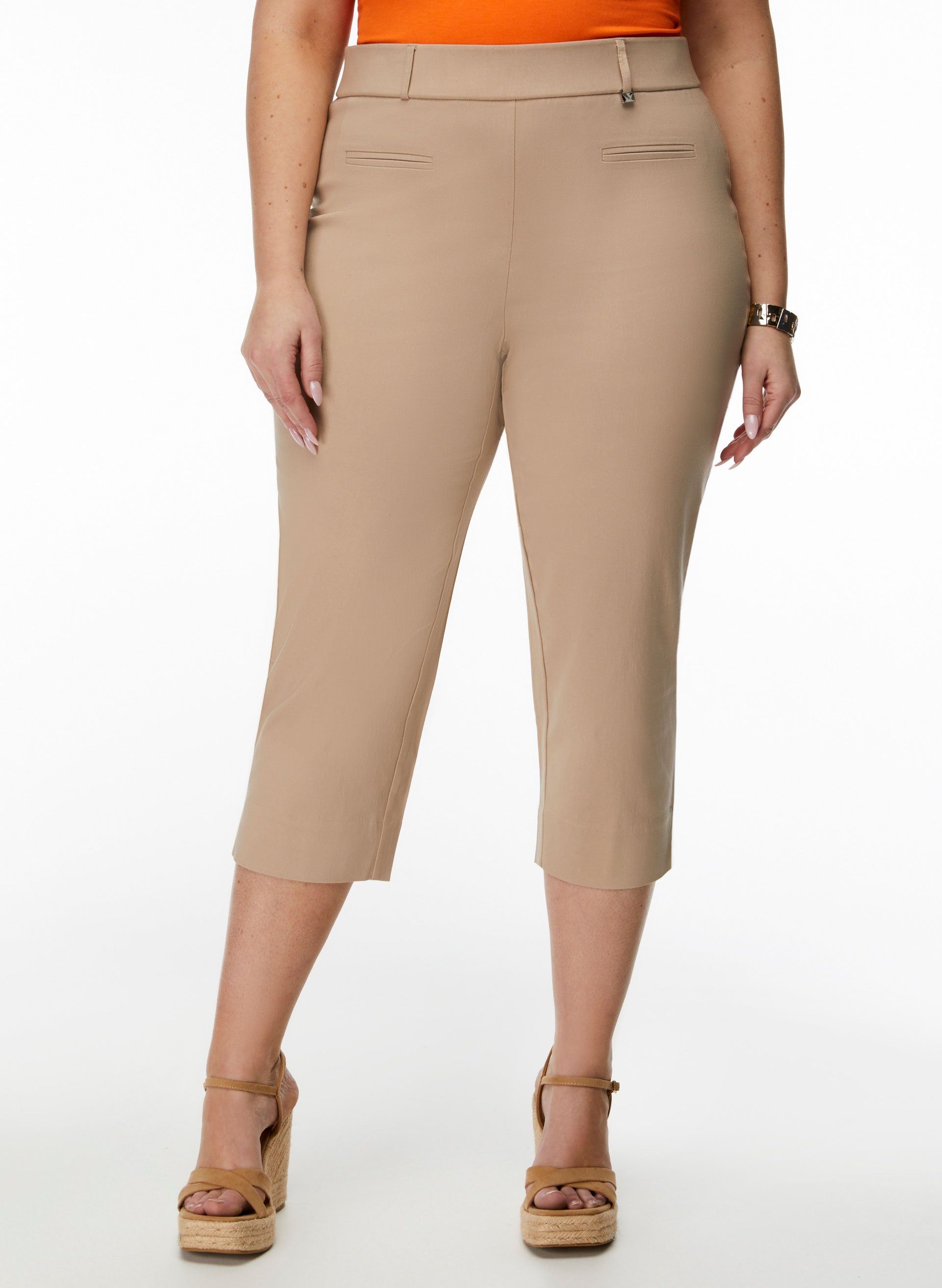 Pull-On Capris sold by Laura