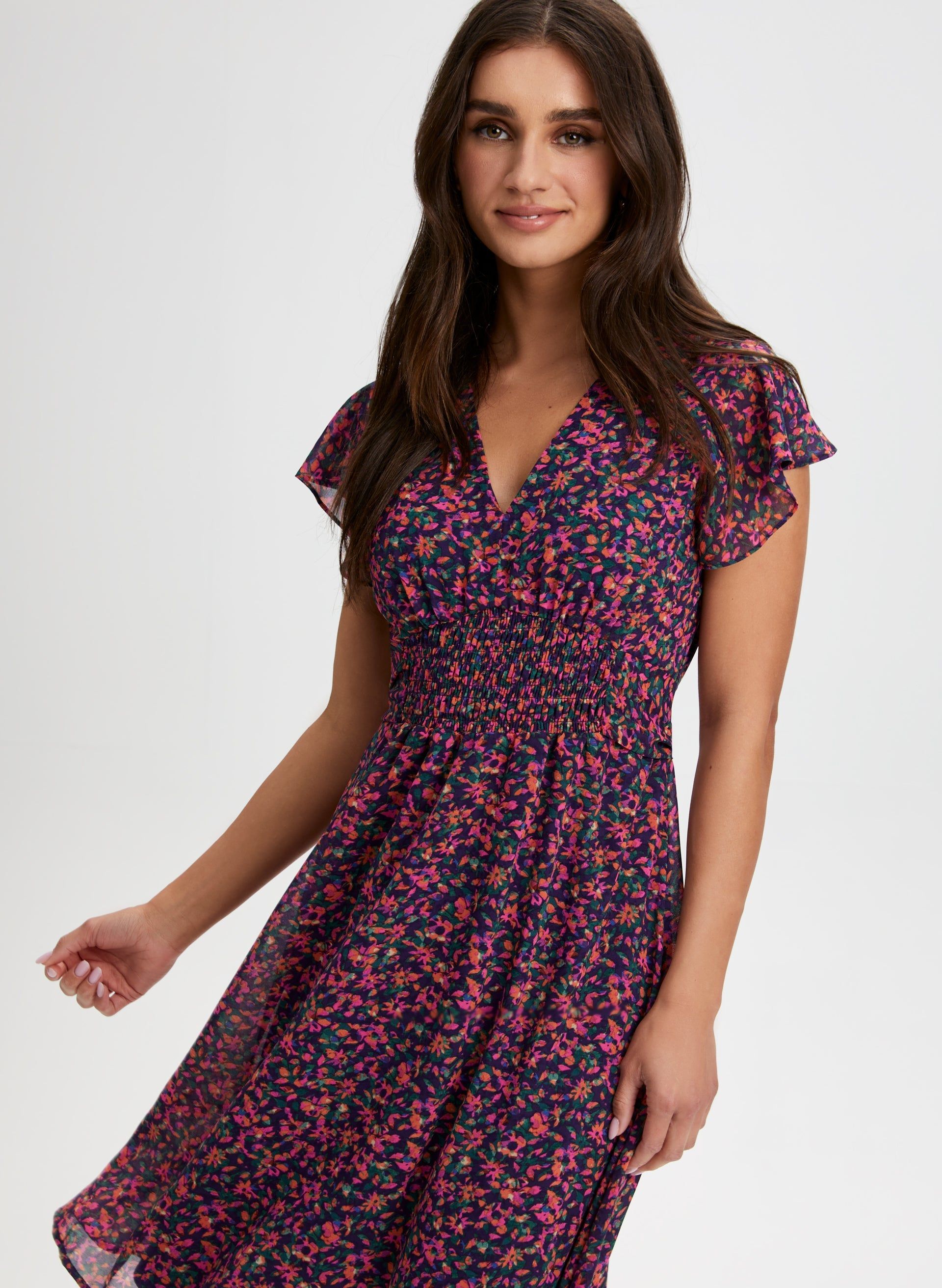 Floral Print Dress sold by Laura product image thumbnail 5