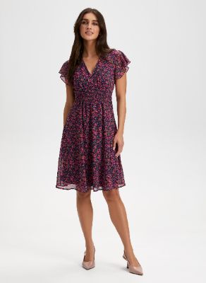 Floral Print Dress sold by Laura