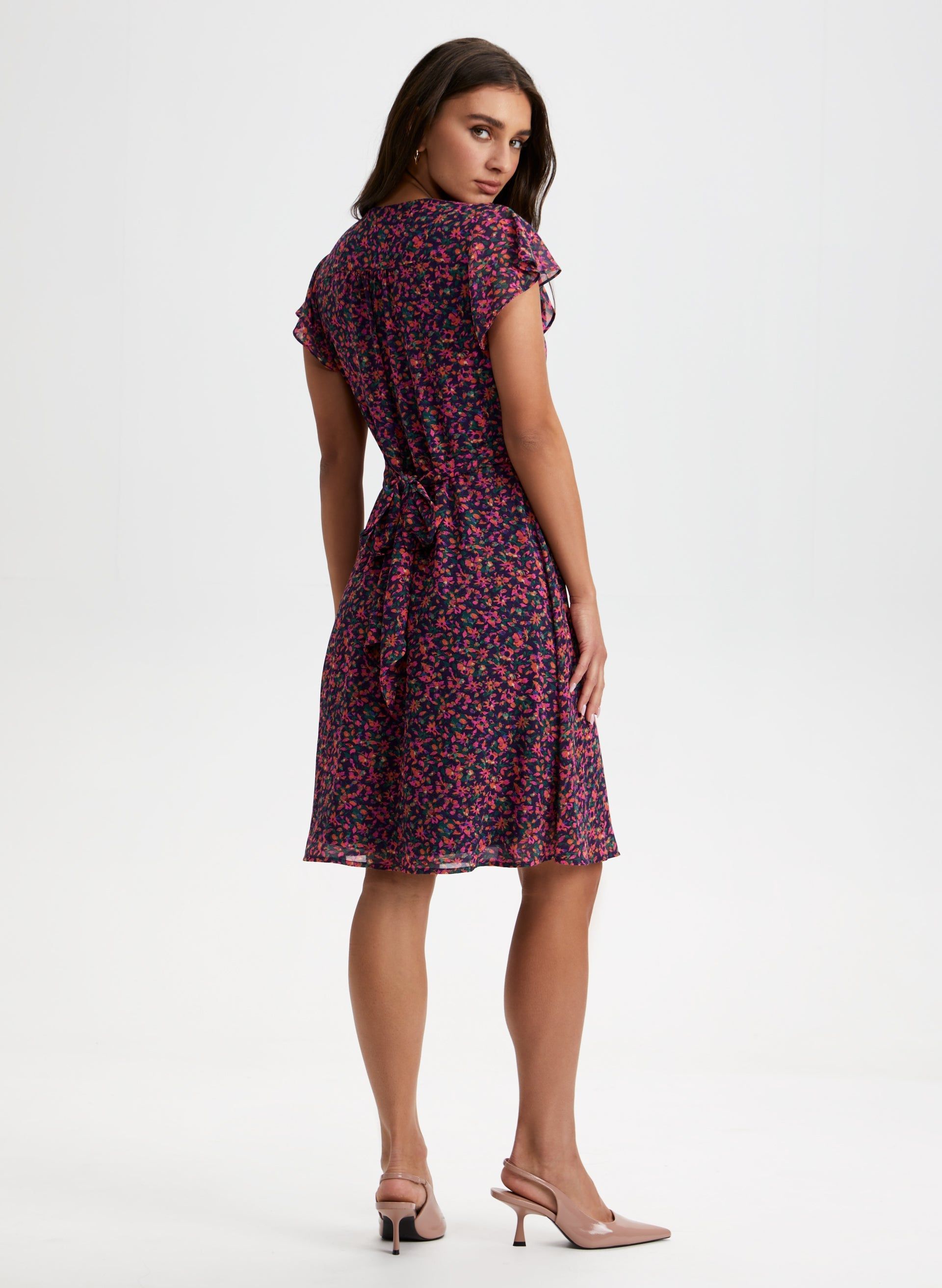Floral Print Dress sold by Laura product image thumbnail 4