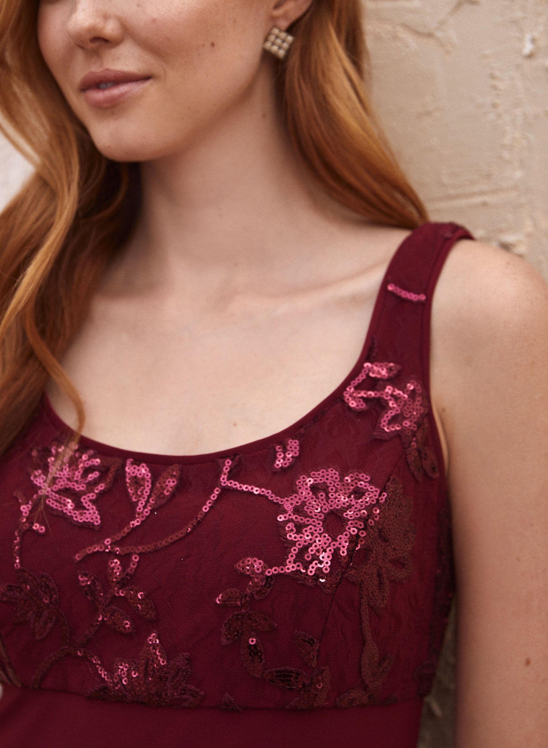 Sequin & Mesh Jacket & Dress Set sold by Laura product image thumbnail 3