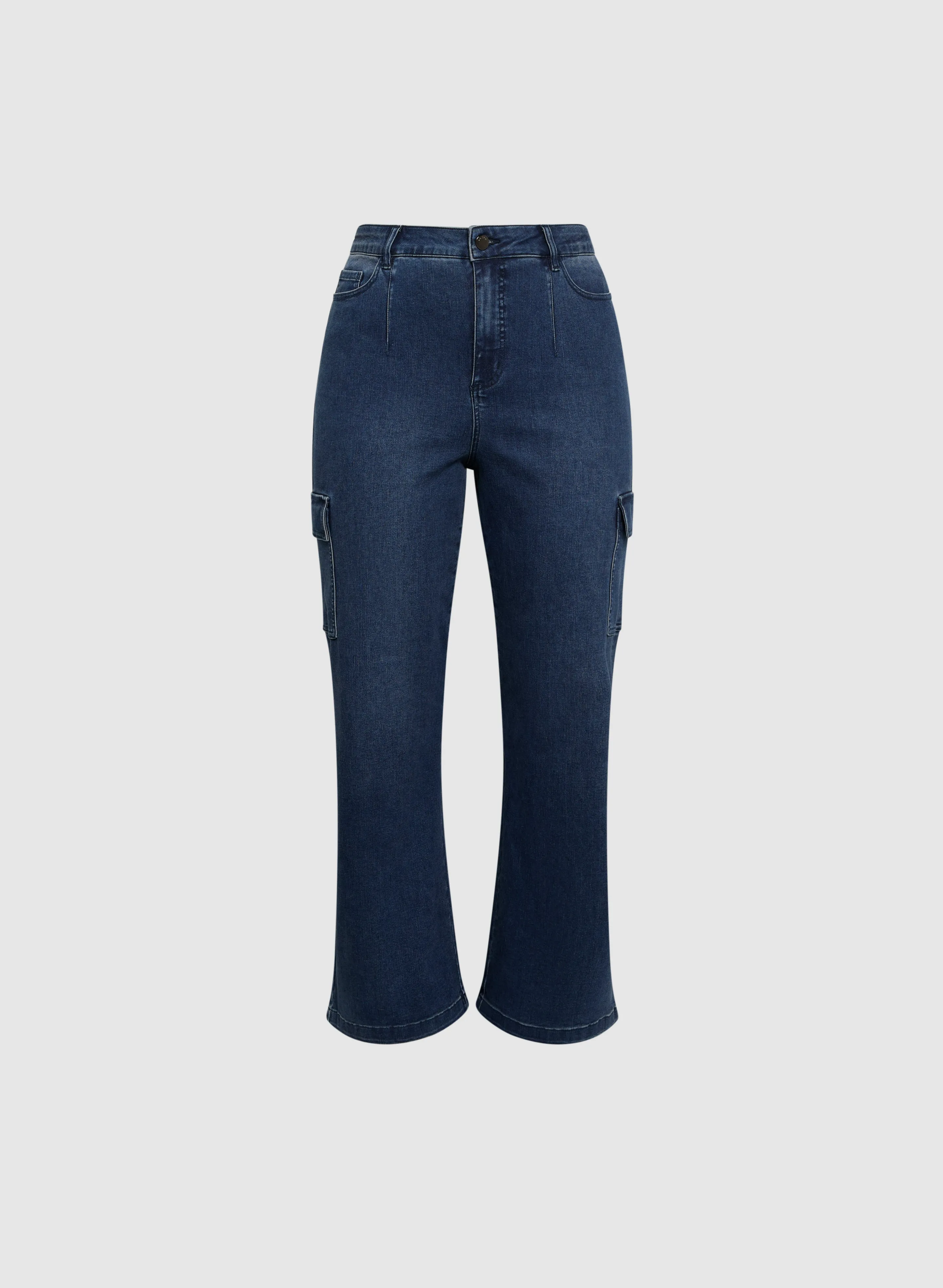 Wide Leg Cargo Jeans sold by Laura product image thumbnail 5