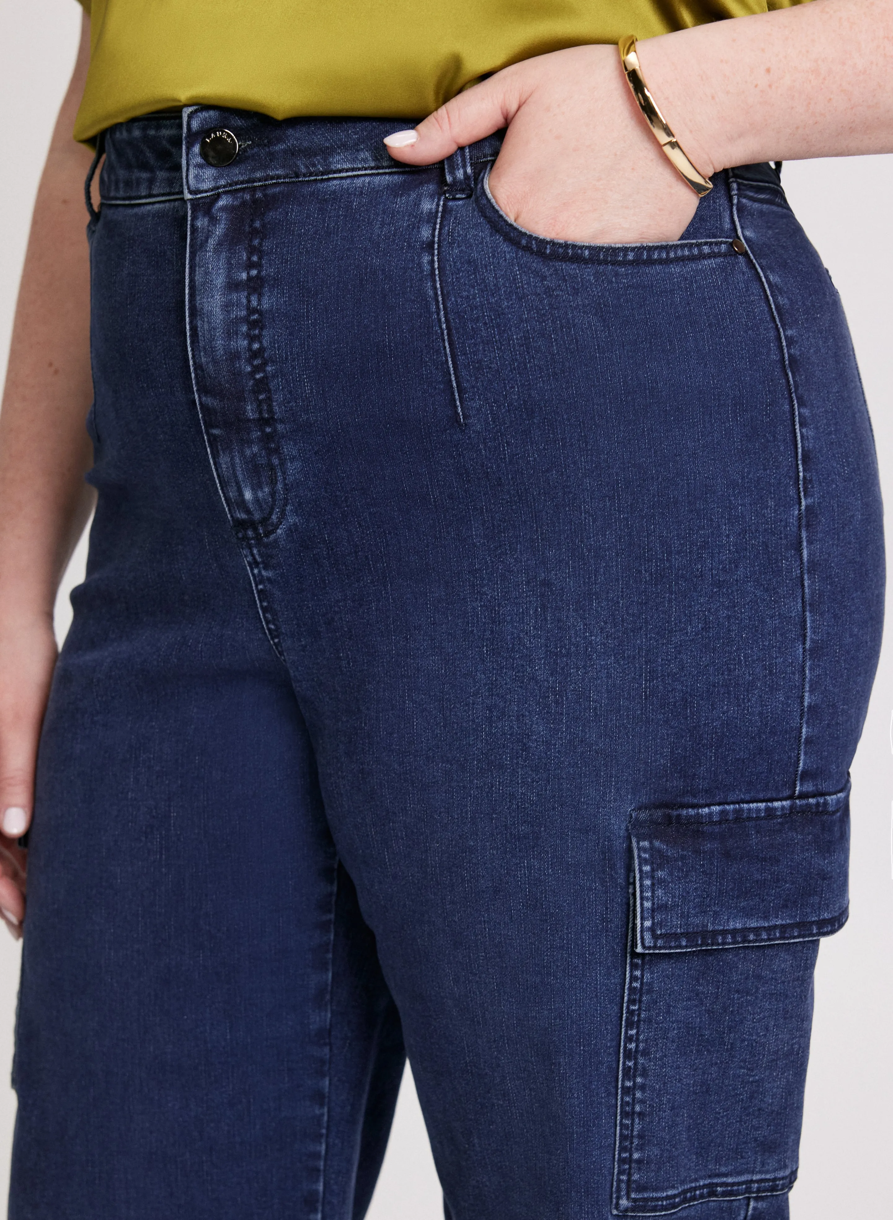 Wide Leg Cargo Jeans sold by Laura product image thumbnail 4