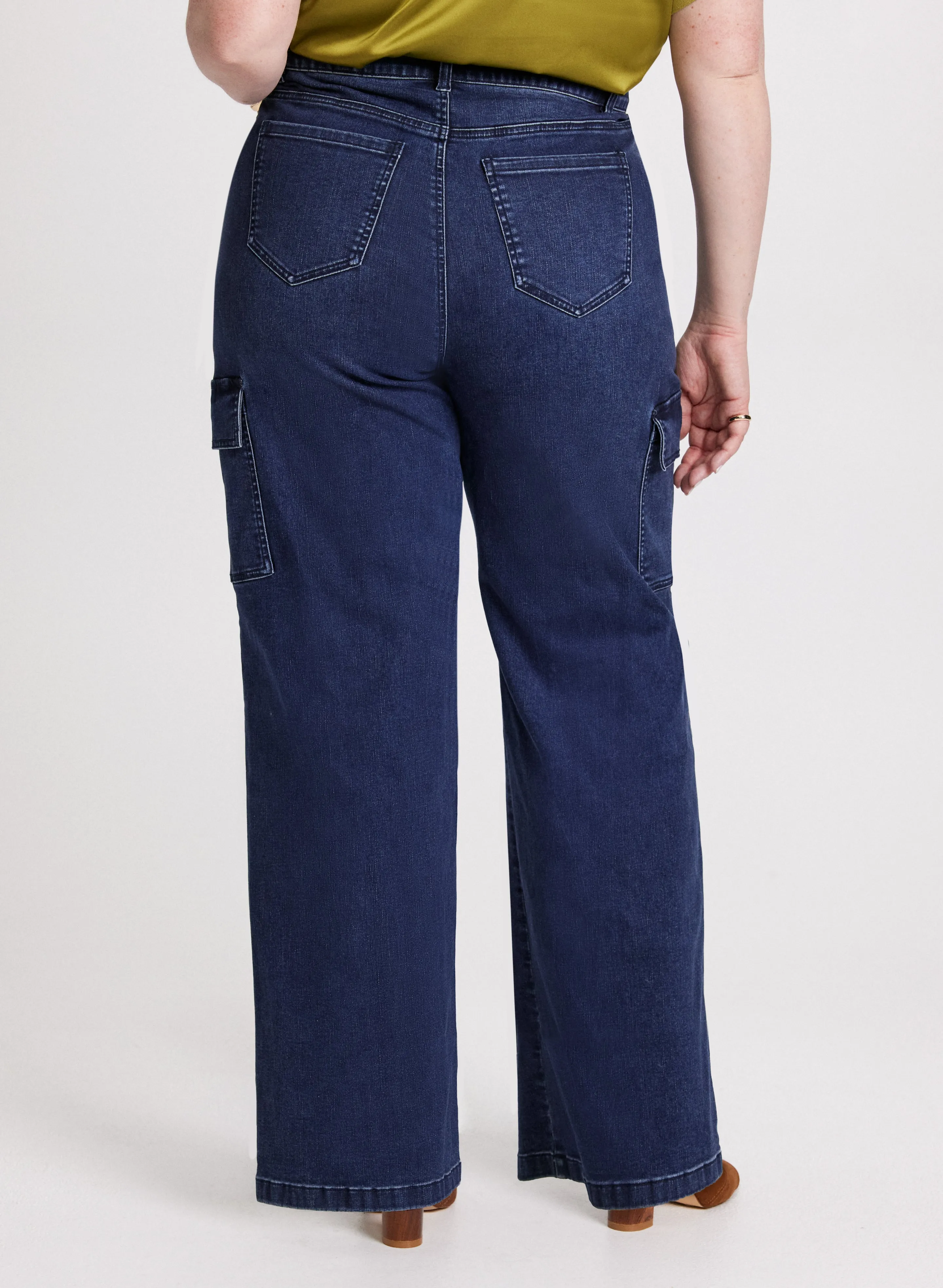 Wide Leg Cargo Jeans sold by Laura product image thumbnail 2
