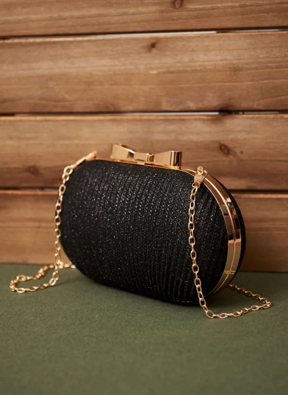Bow Detail Clutch sold by Laura
