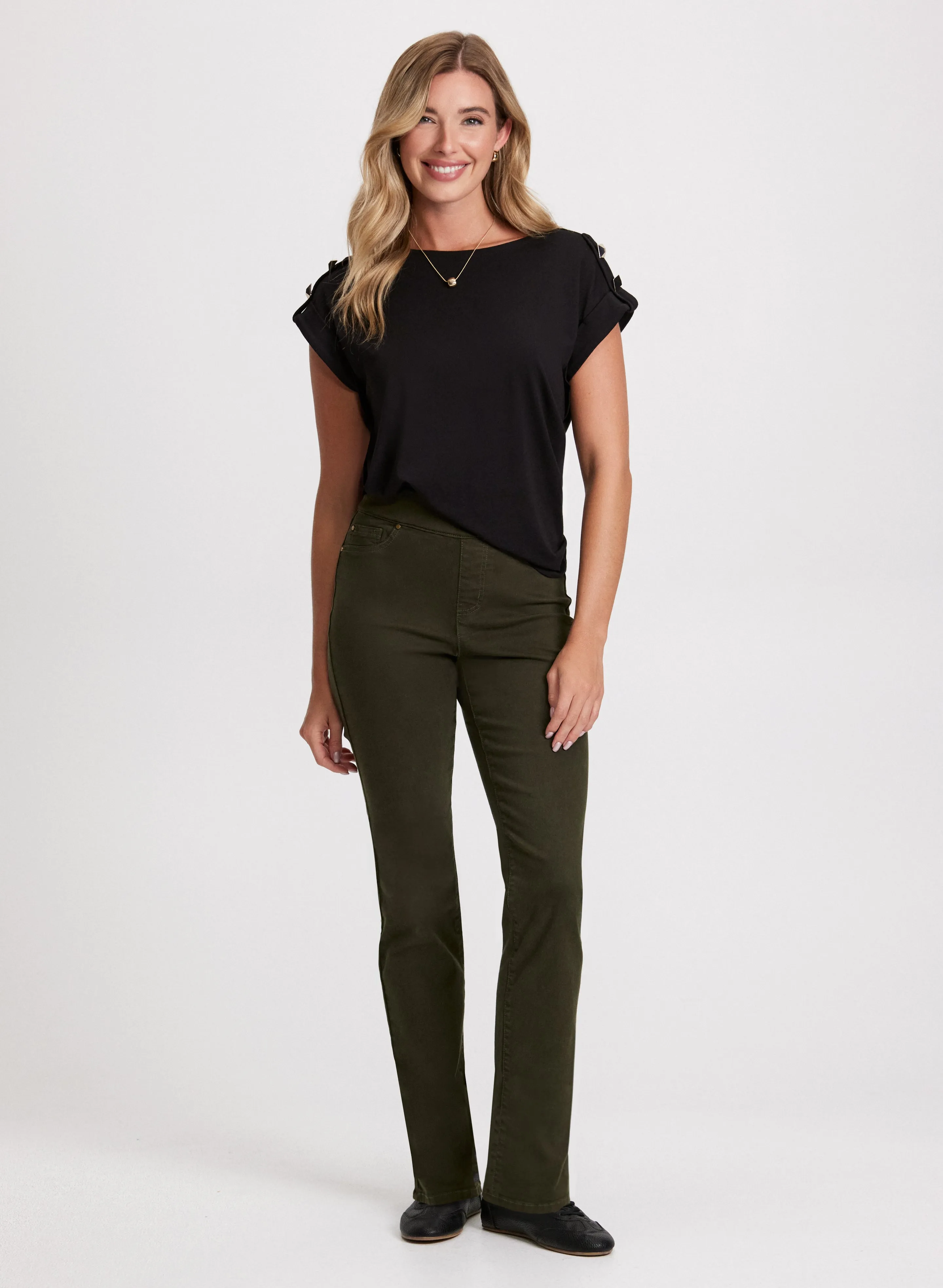 Cap Sleeve T-Shirt & Cargo Pants sold by Laura