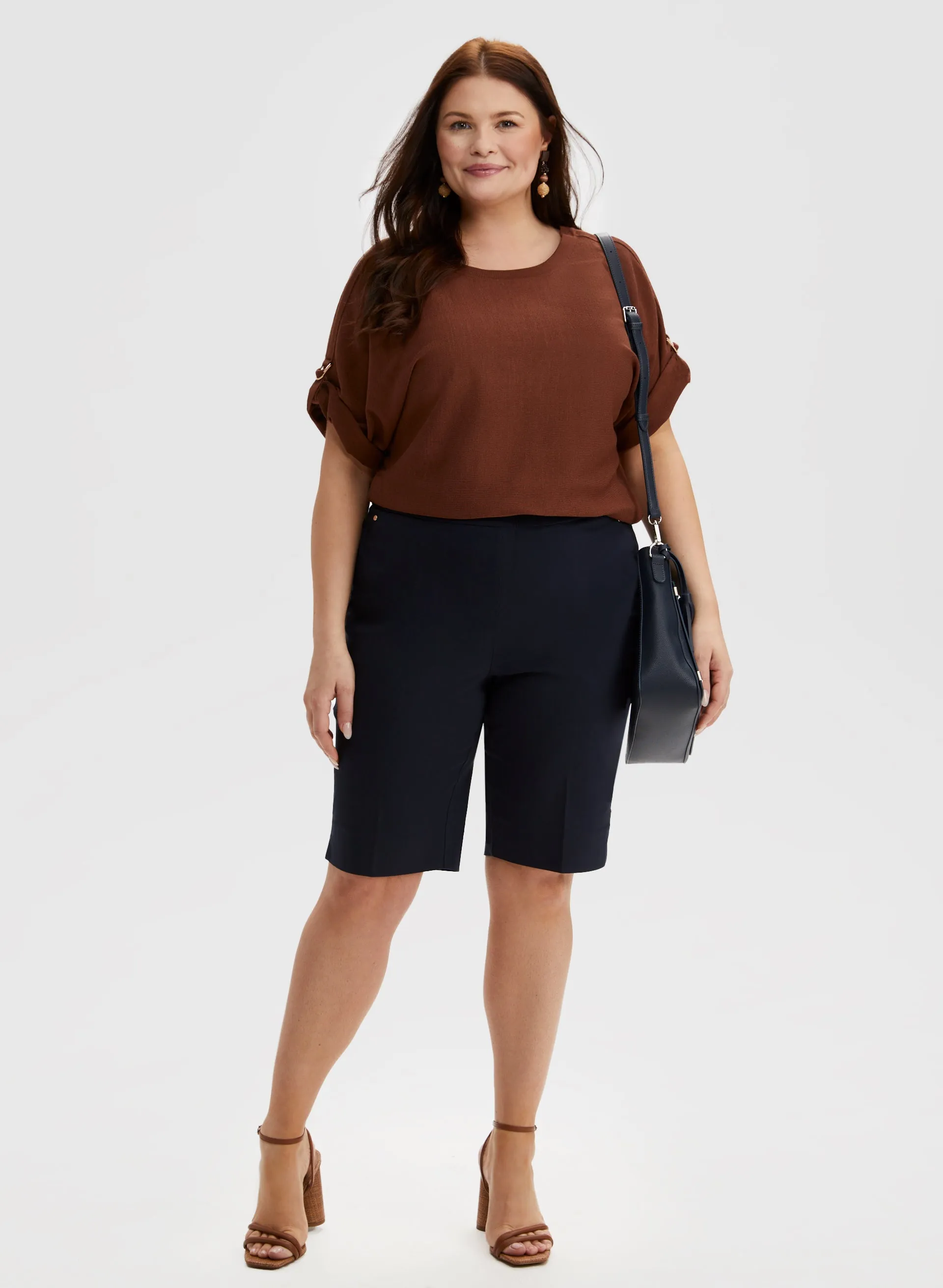 Joseph Ribkoff - Sleeve Detail Sweater sold by Laura product image thumbnail 5