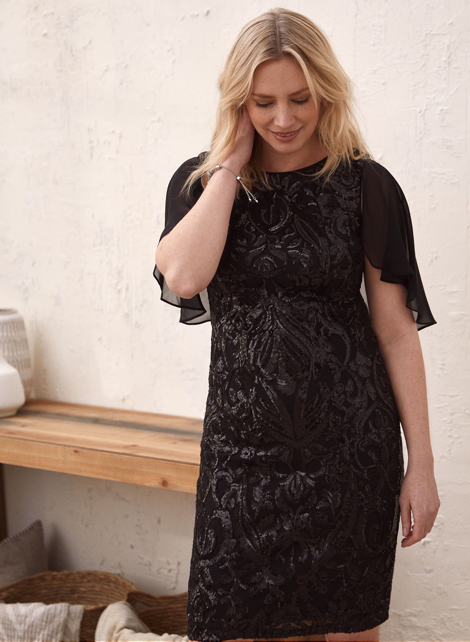 Sequin Sheath Dress sold by Laura product image thumbnail 4