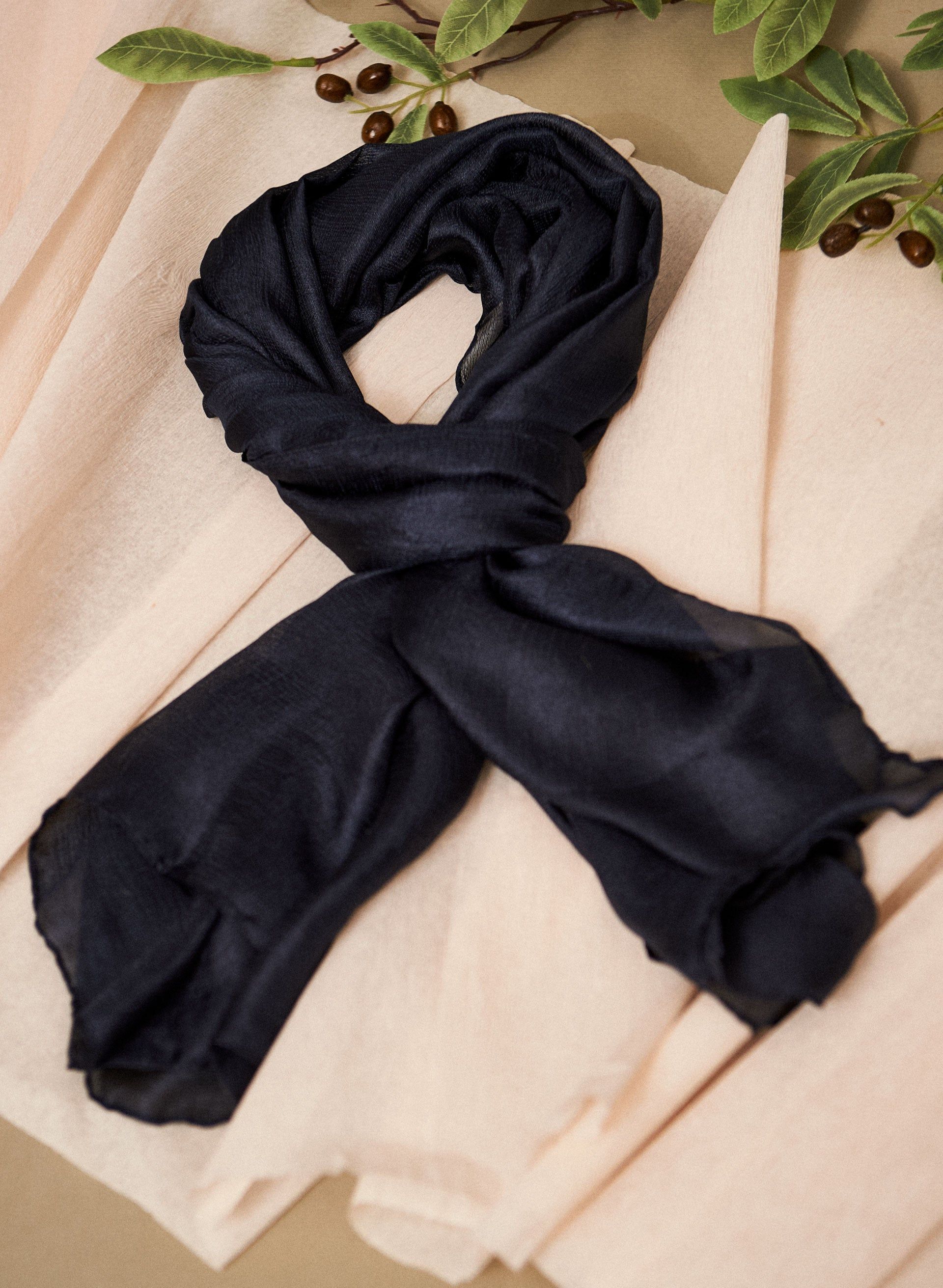 Solid Evening Wrap sold by Laura