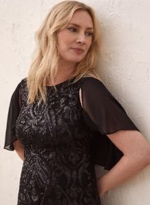 Sequin Sheath Dress sold by Laura