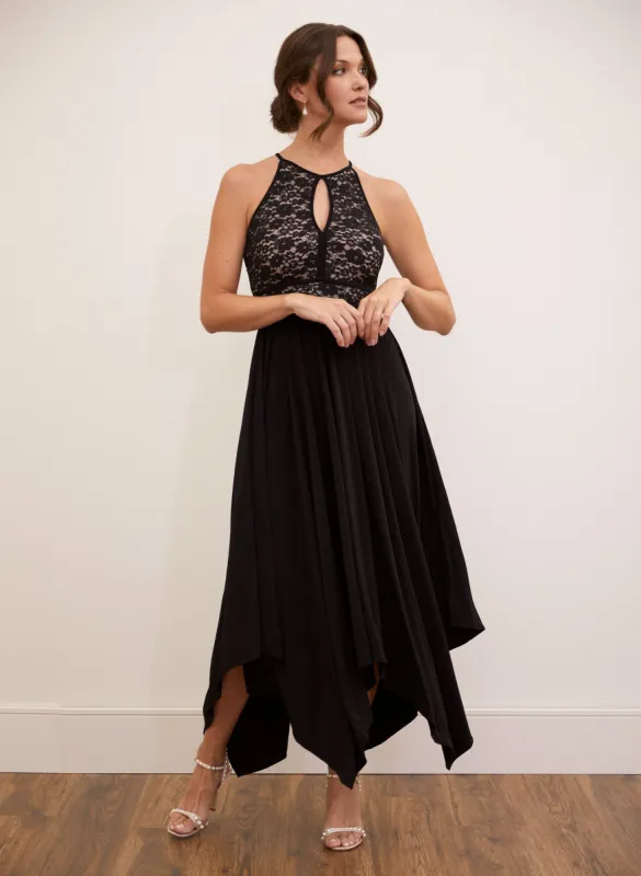 Lace & Sequin Dress sold by Laura