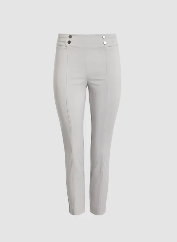 Slim Leg Bengaline Pants sold by Laura