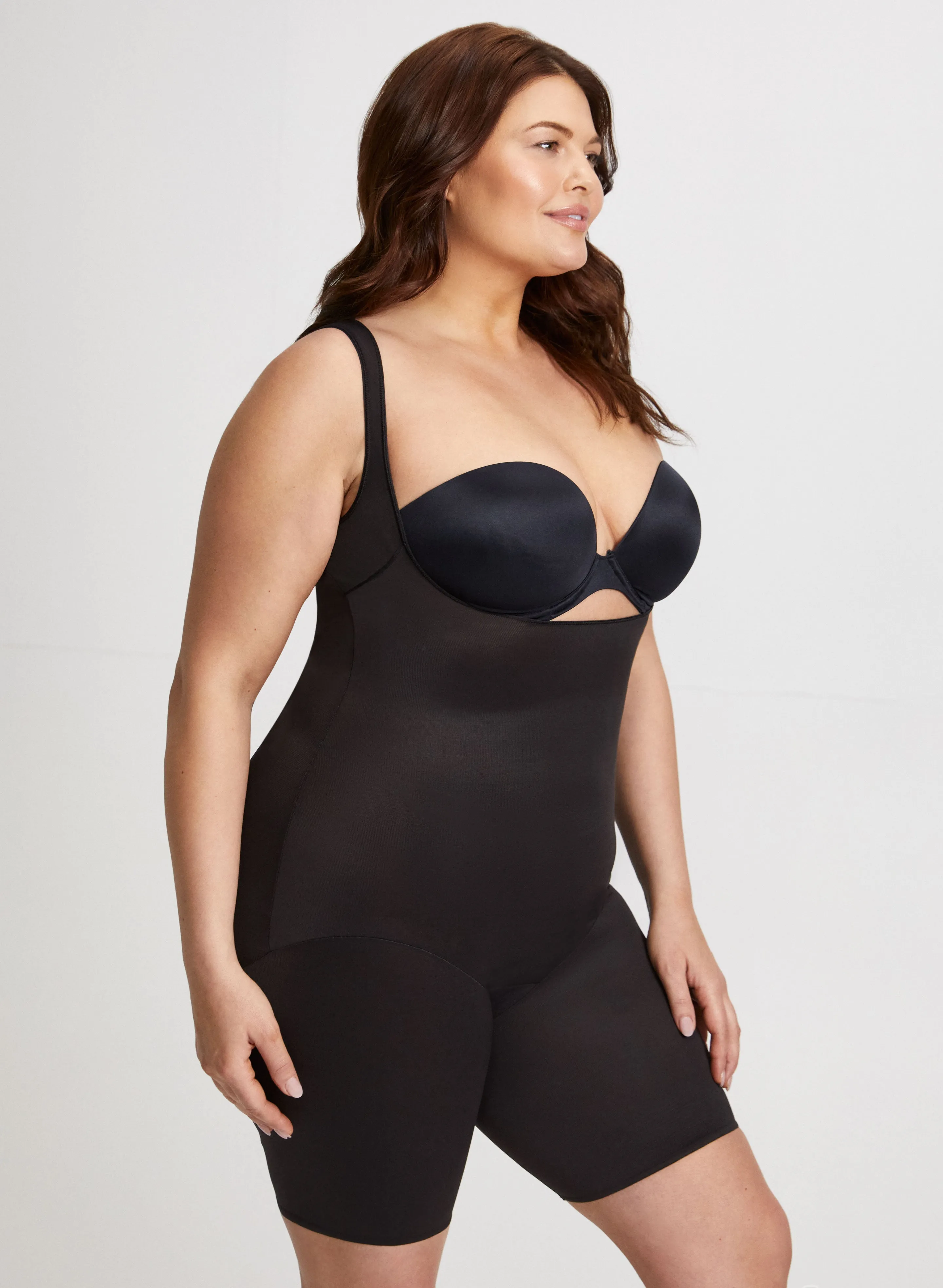 Torsette Shaping Bodysuit - Plus sold by Laura product image thumbnail 2