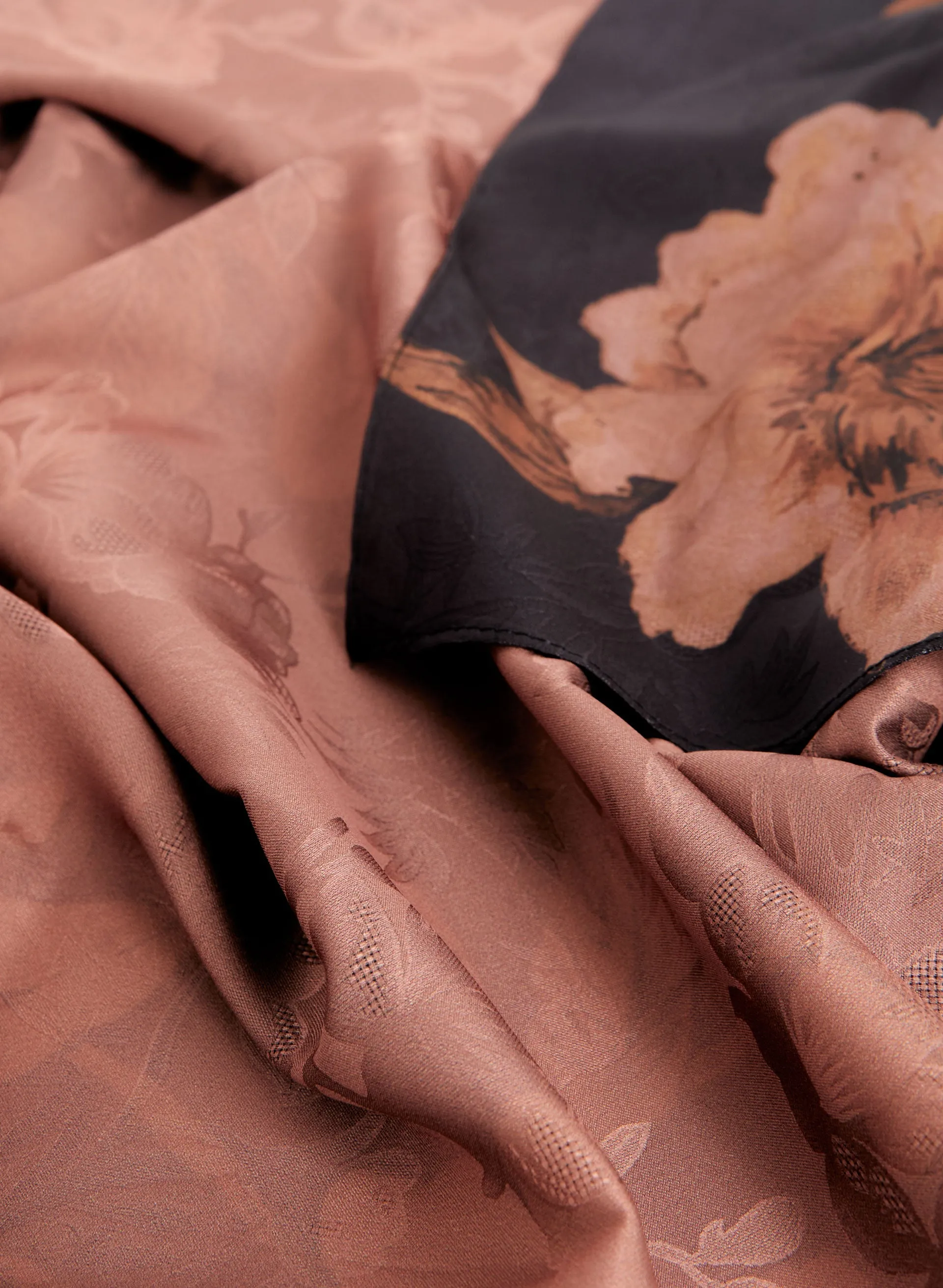 Floral Print Scarf sold by Laura product image thumbnail 4