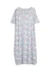 Floral Print Cotton Nightgown sold by Laura