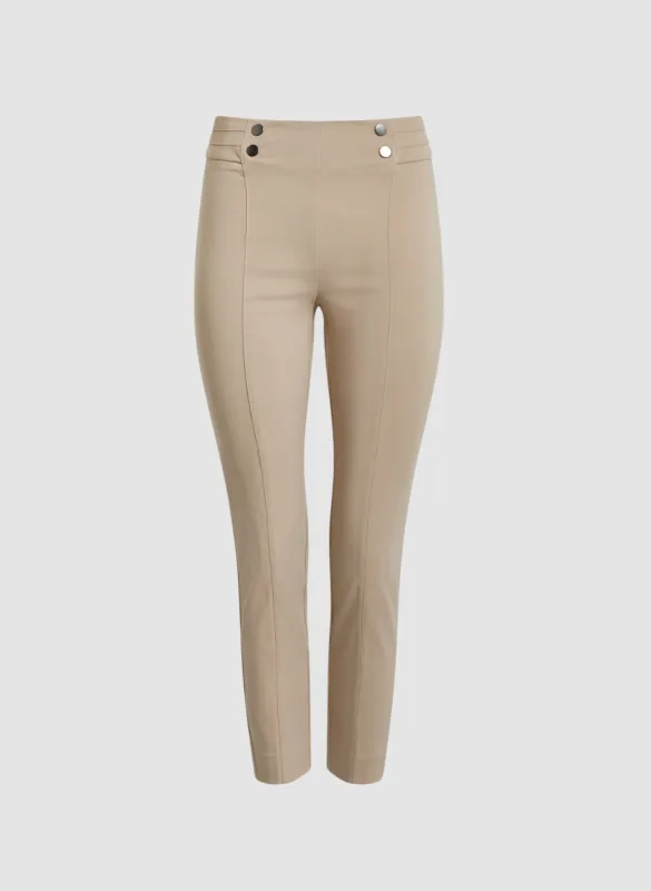Slim Leg Bengaline Pants sold by Laura