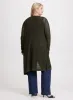 Long Open Front Cardigan sold by Laura