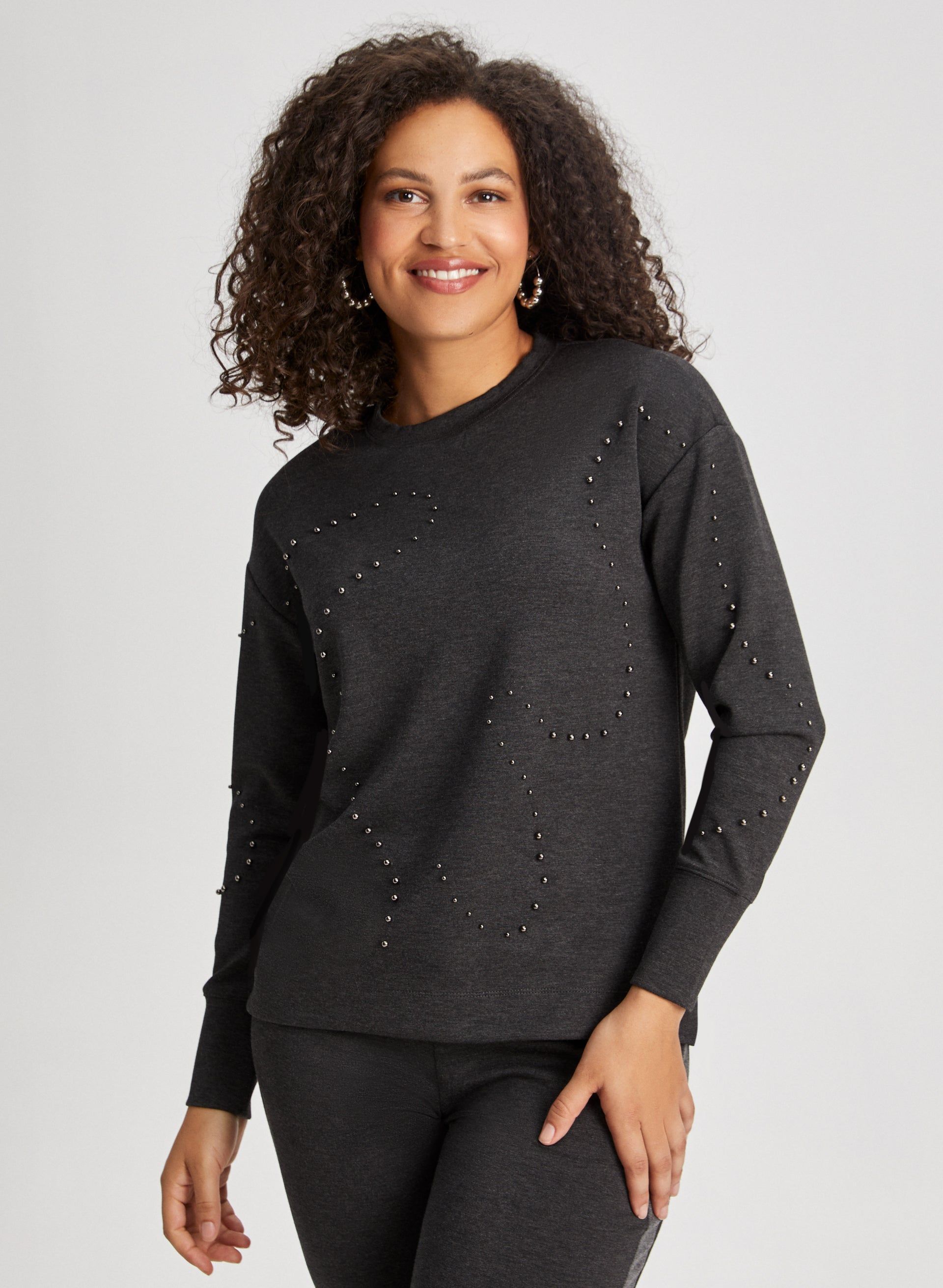 Pearl Detail Top sold by Laura product image thumbnail 5