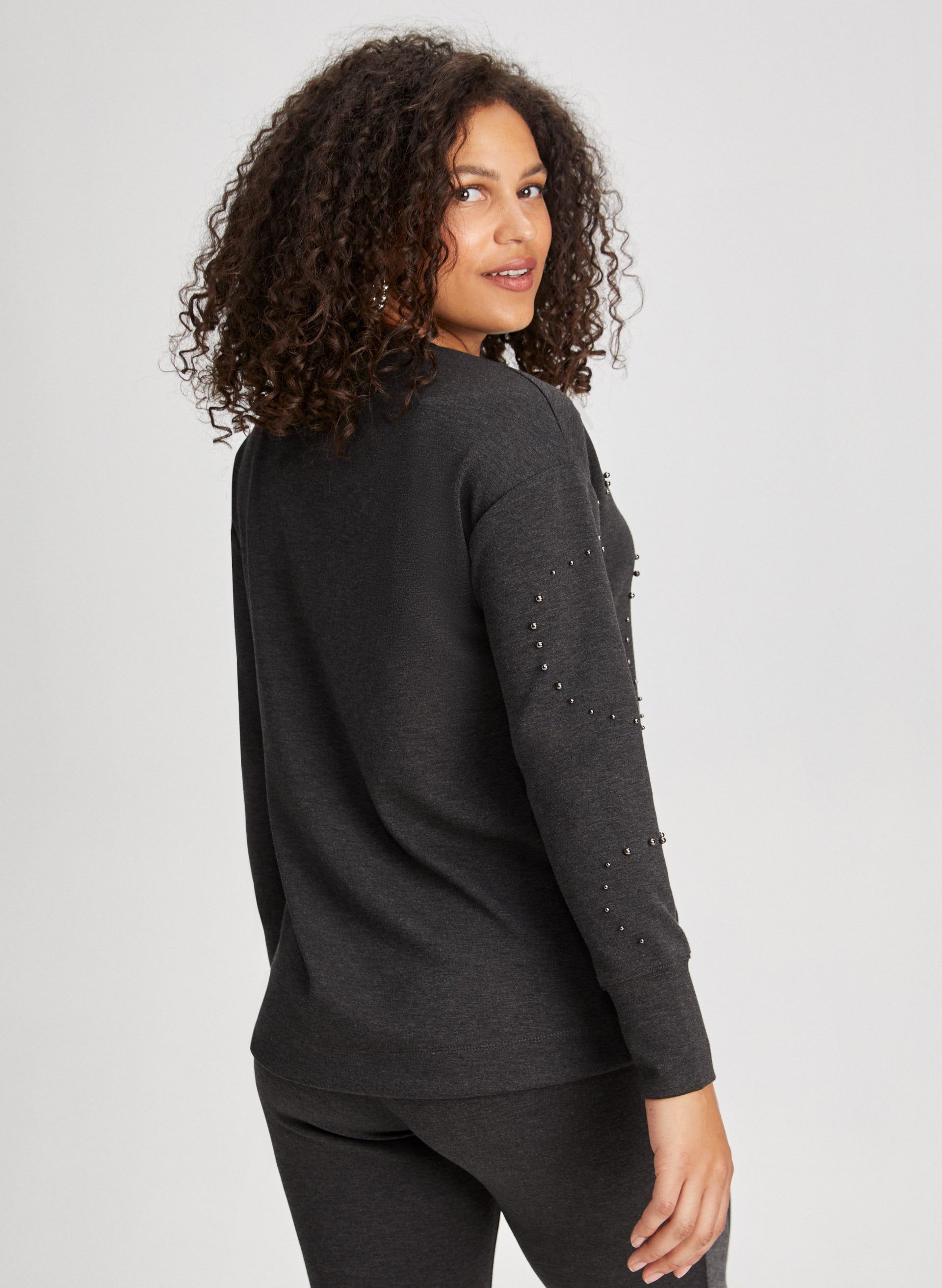 Pearl Detail Top sold by Laura product image thumbnail 4