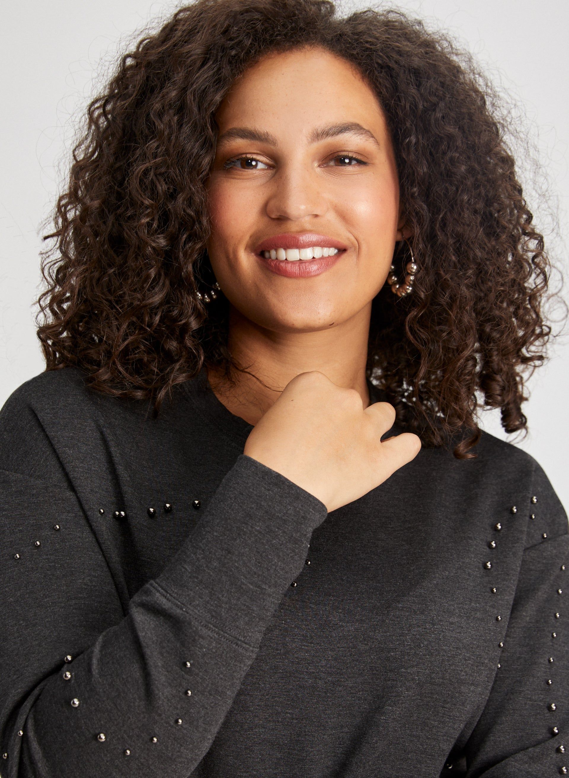 Pearl Detail Top sold by Laura product image thumbnail 2