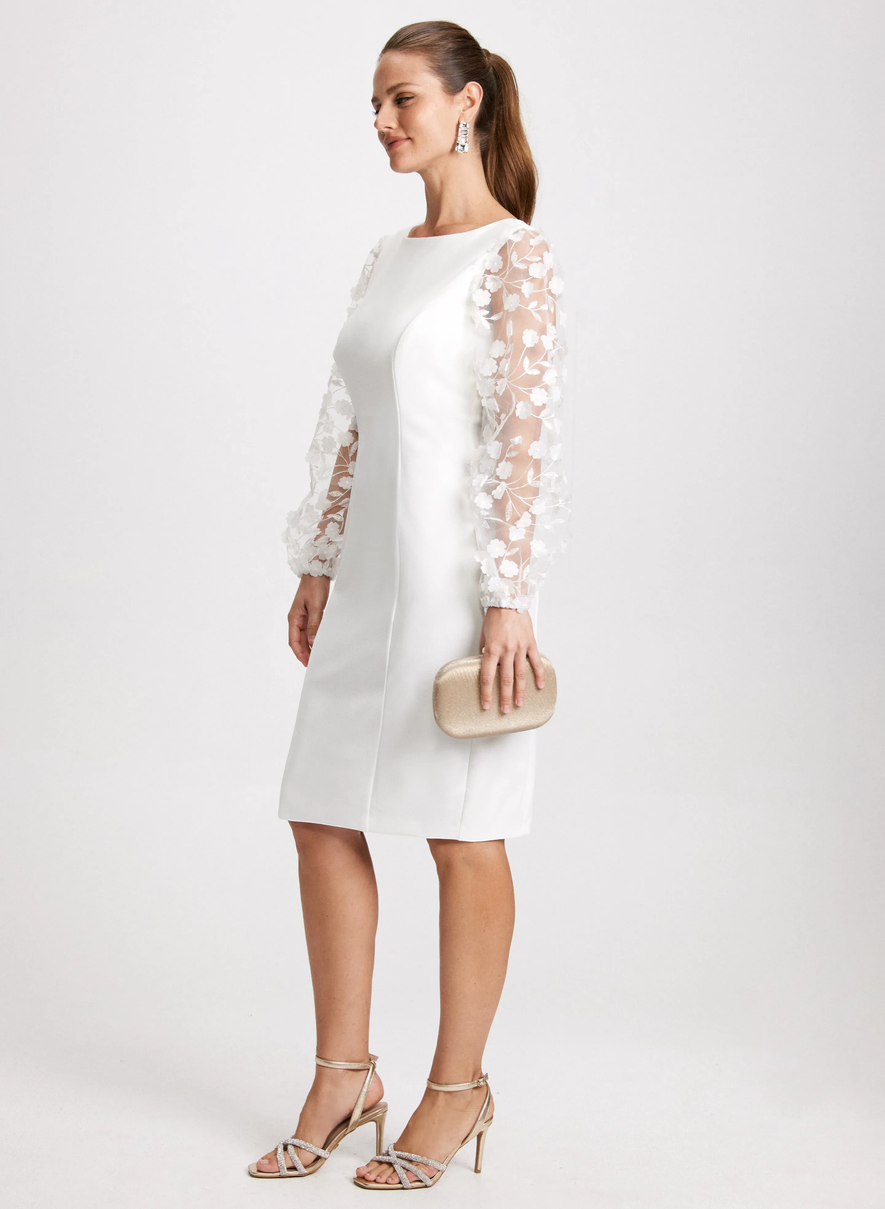 Floral Sheath Dress sold by Laura product image thumbnail 2