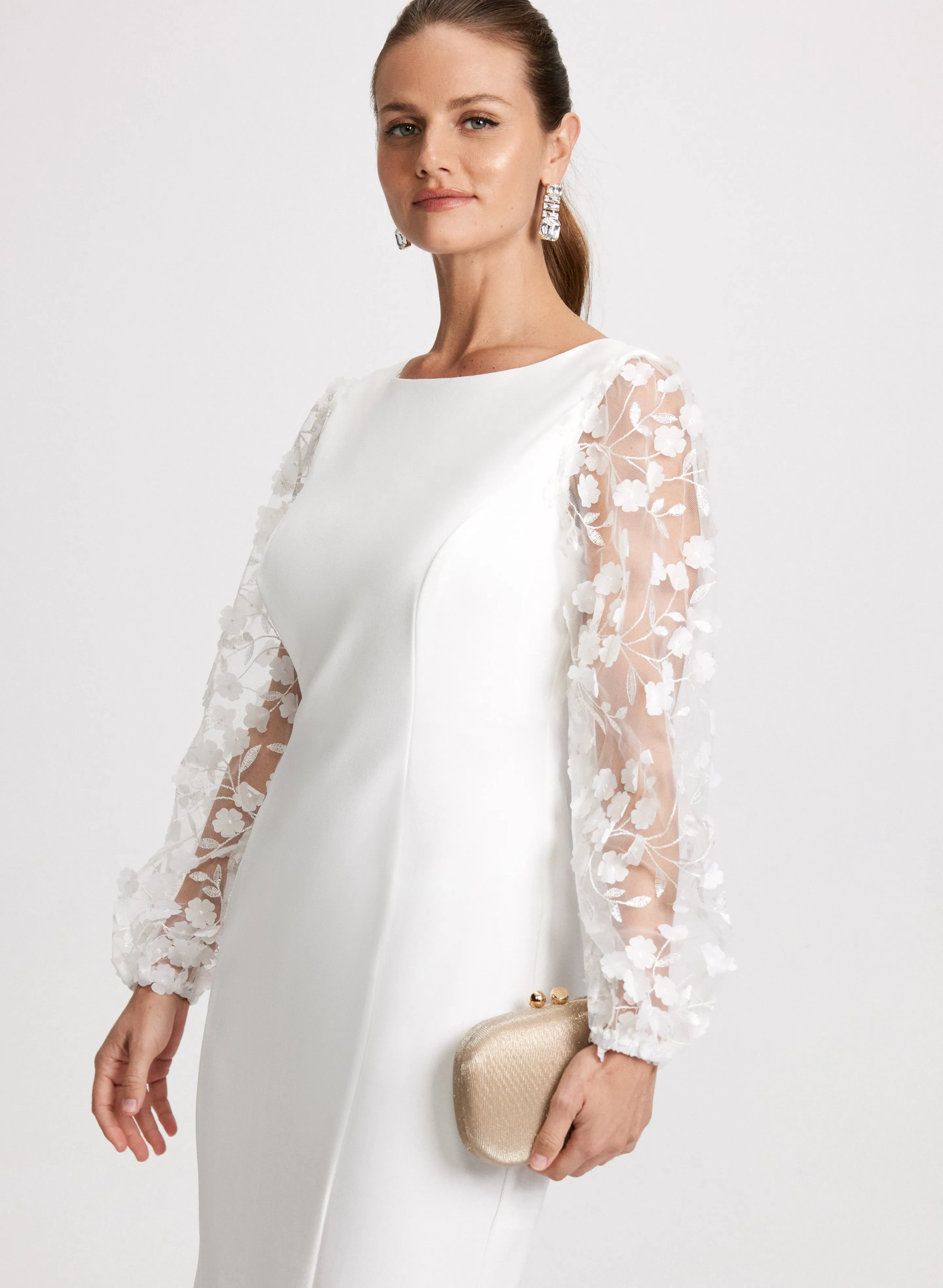 Floral Sheath Dress sold by Laura product image thumbnail 5