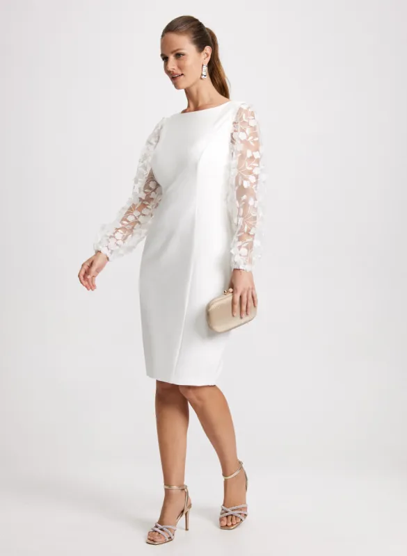 Floral Sheath Dress sold by Laura