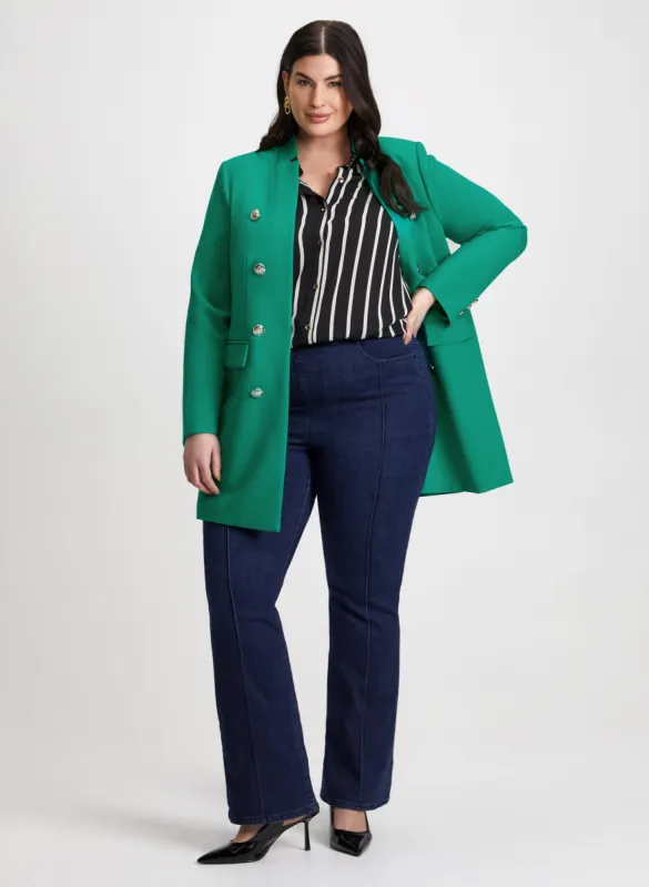 Redingote Jacket & Pull-On Pants sold by Laura