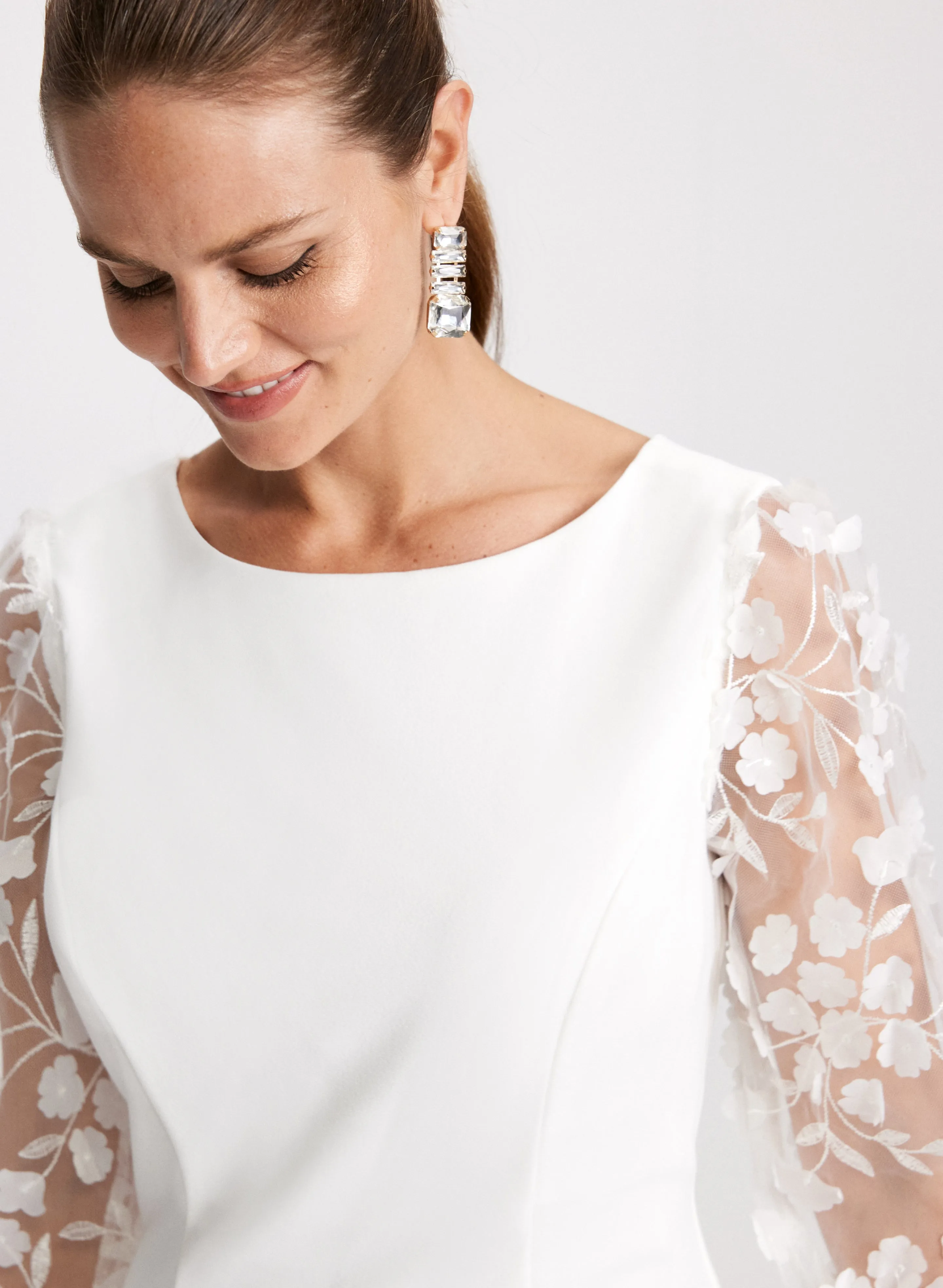 Floral Sheath Dress sold by Laura product image thumbnail 4