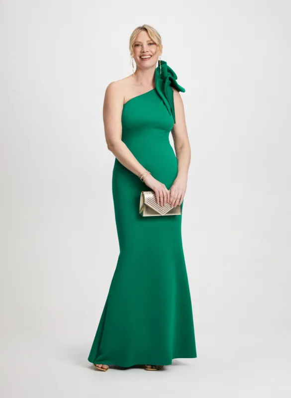 Oversized Flower Detail Dress sold by Laura