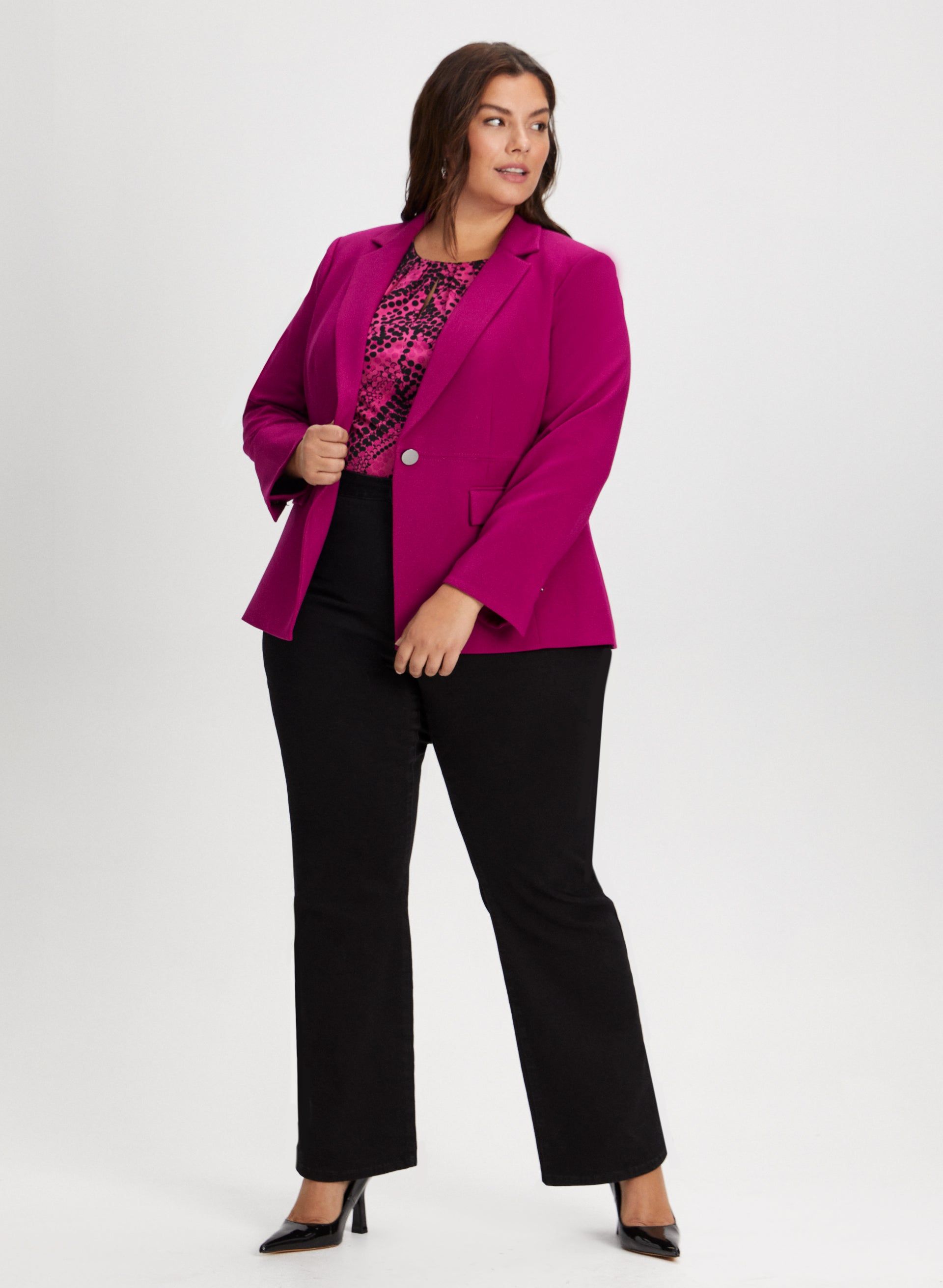 Sleeveless Abstract Dot Print Top sold by Laura product image thumbnail 3