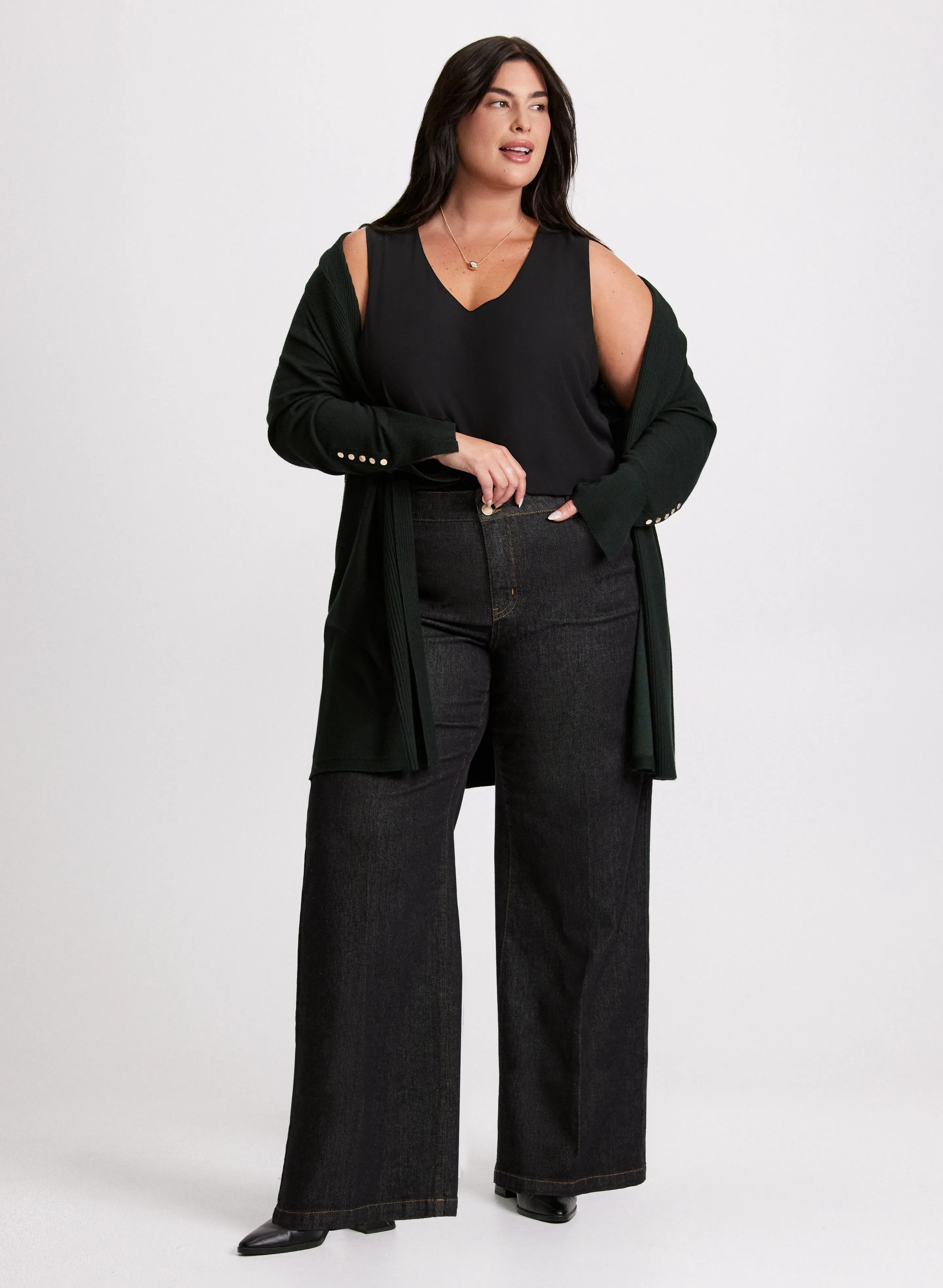 Sleeveless V-Neck Blouse sold by Laura product image thumbnail 3