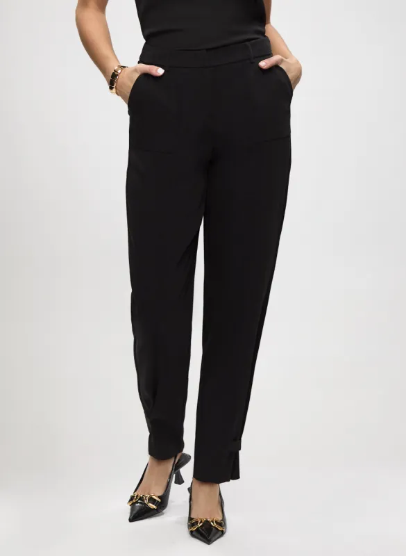 Tapered Leg Modern Fit Pants sold by Laura