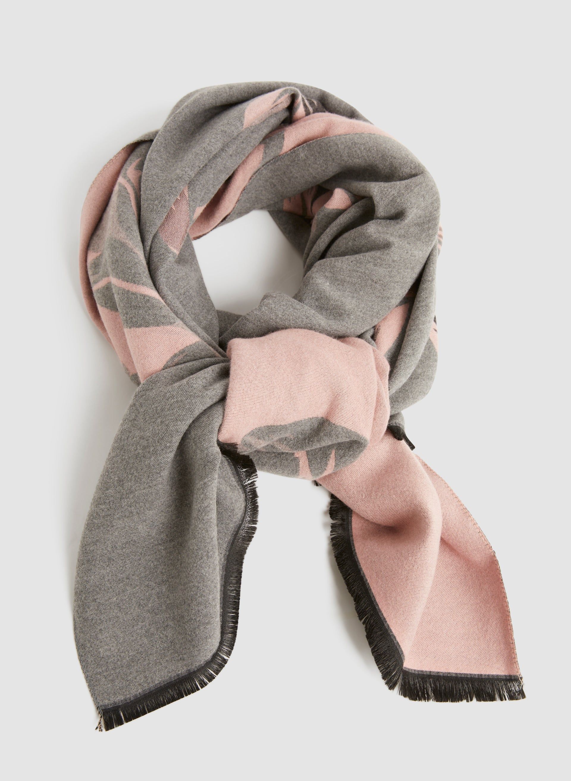 Floral Motif Scarf sold by Laura