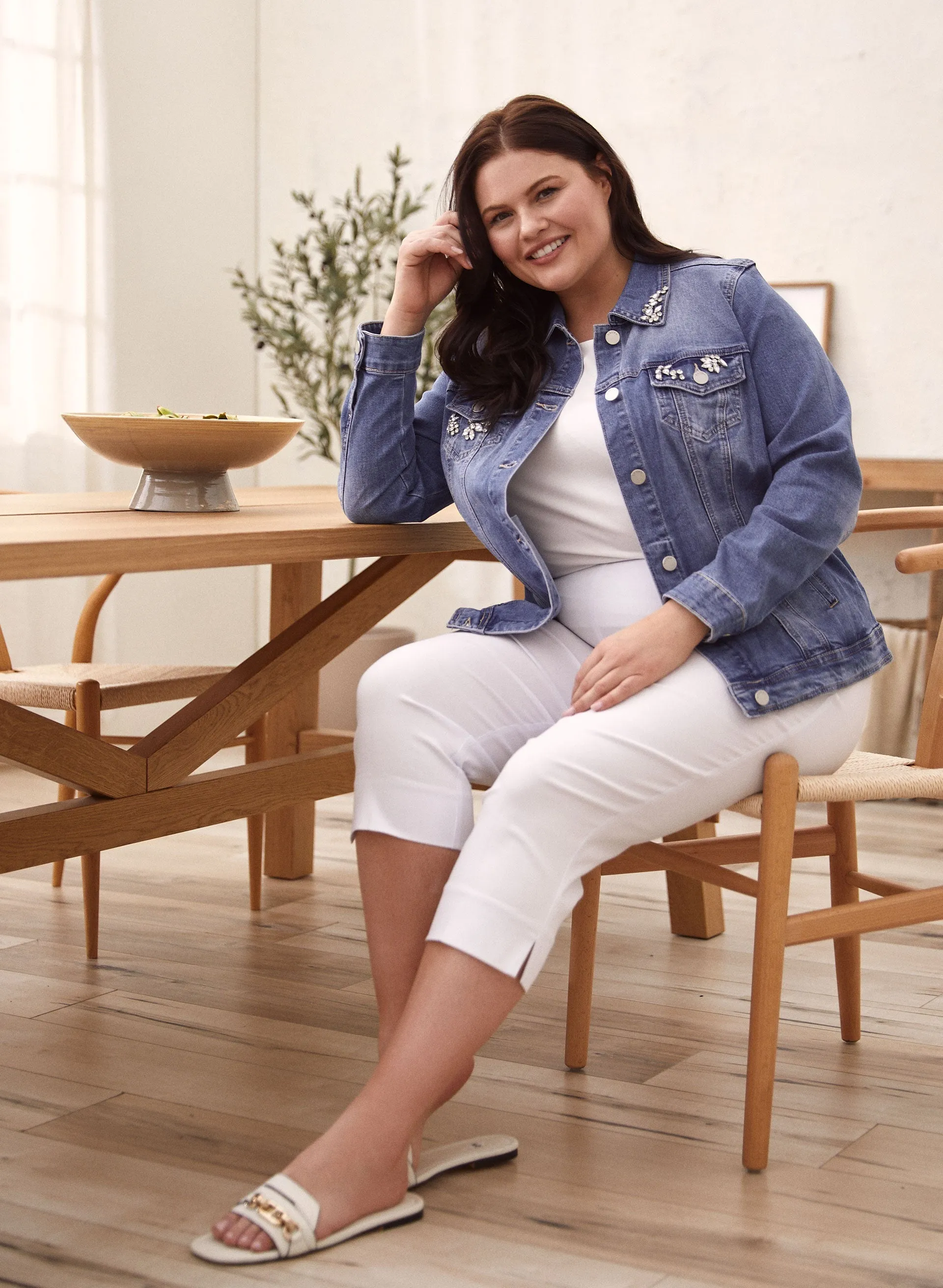 Pull-On Capris sold by Laura product image thumbnail 3